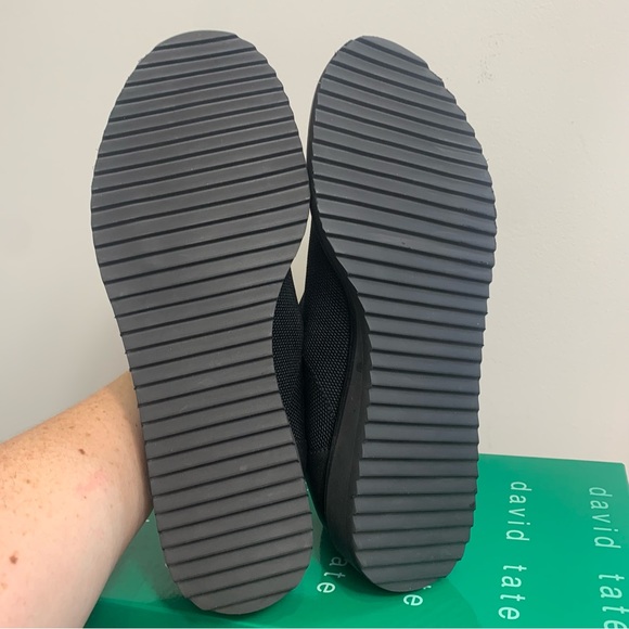 David Tate | Black Social Leather Loafer  New in Box.  Size 11 - Picture 10 of 10